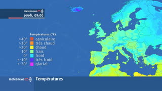 Météo europe