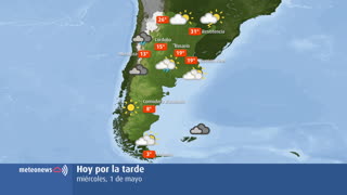 meteonews.TV — Always have the weather with you.