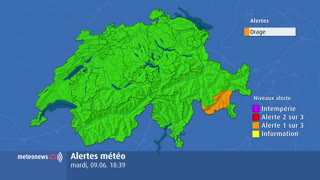 Alertes météo